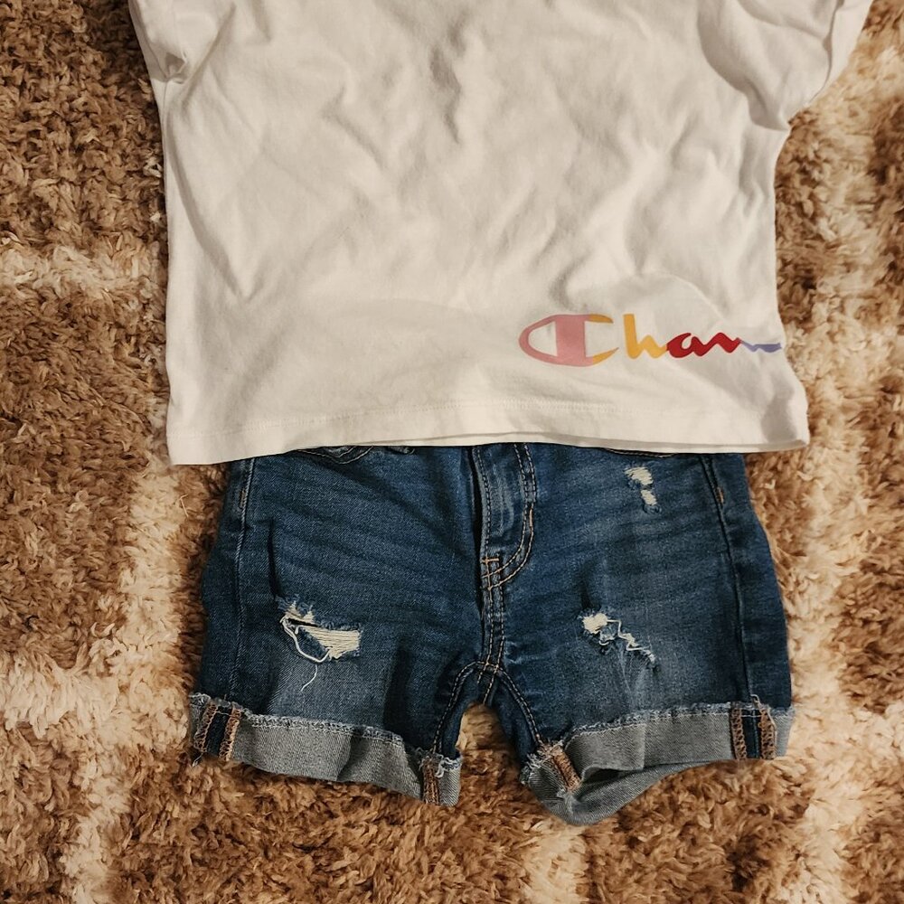 Girls Denim Shirts size 5
